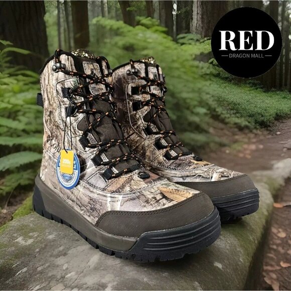 Columbia Bugaboot Celsius Waterproof Insulated Hunting Winter Boots Men\'s Sz 9.5 main image 11
